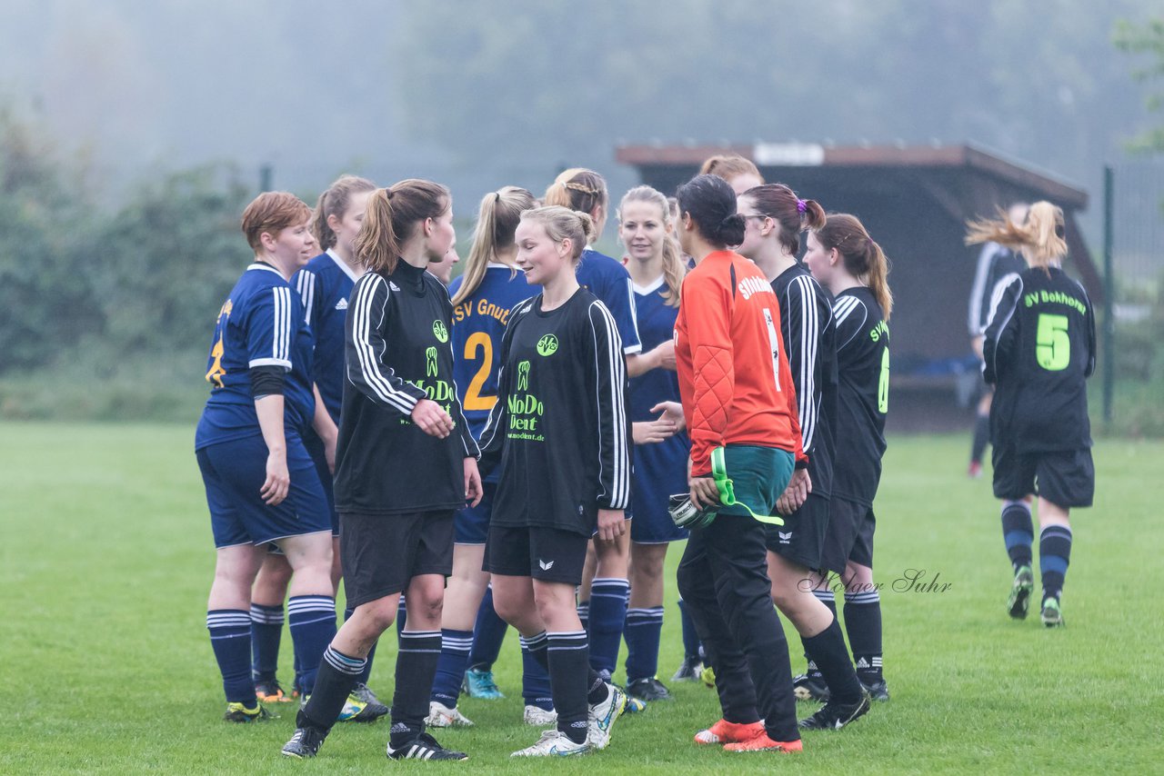 Bild 374 - Frauen TSV Gnutz - SV Bokhorst : Ergebnis: 7:0